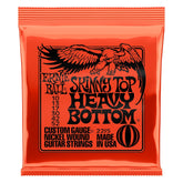 Ernie Ball EBL*2215 ( Skinny Top Heavy Bottom (10-52)) Strings-Taal Musicals